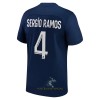 Officiële Voetbalshirt Paris Saint-Germain Sergio Ramos 4 Thuis 2022-23 - Heren